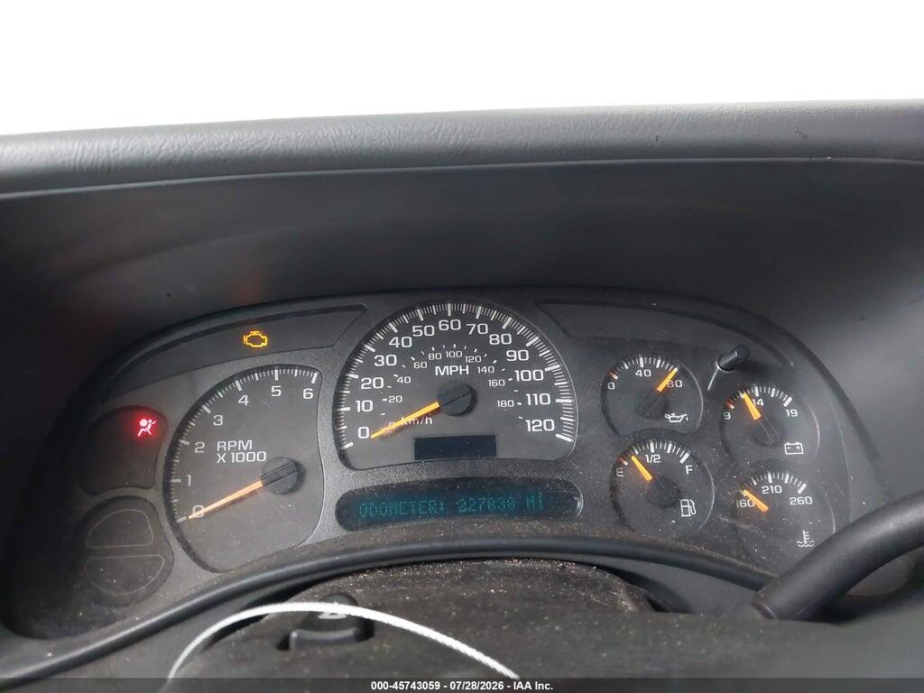 1GTEC19V25E330458 2005 GMC SIERRA 1500 photo no. 7