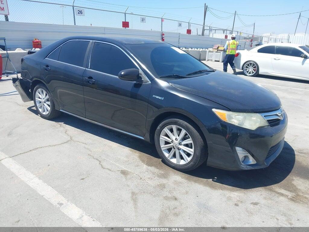 4T1BD1FK4CU053062 2012 TOYOTA CAMRY HYBRID photo no. 1