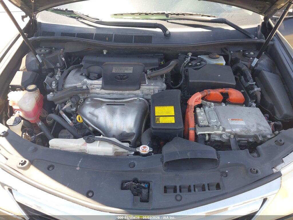4T1BD1FK4CU053062 2012 TOYOTA CAMRY HYBRID photo no. 10