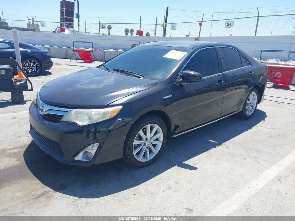 4T1BD1FK4CU053062 2012 TOYOTA CAMRY HYBRID photo no. 2