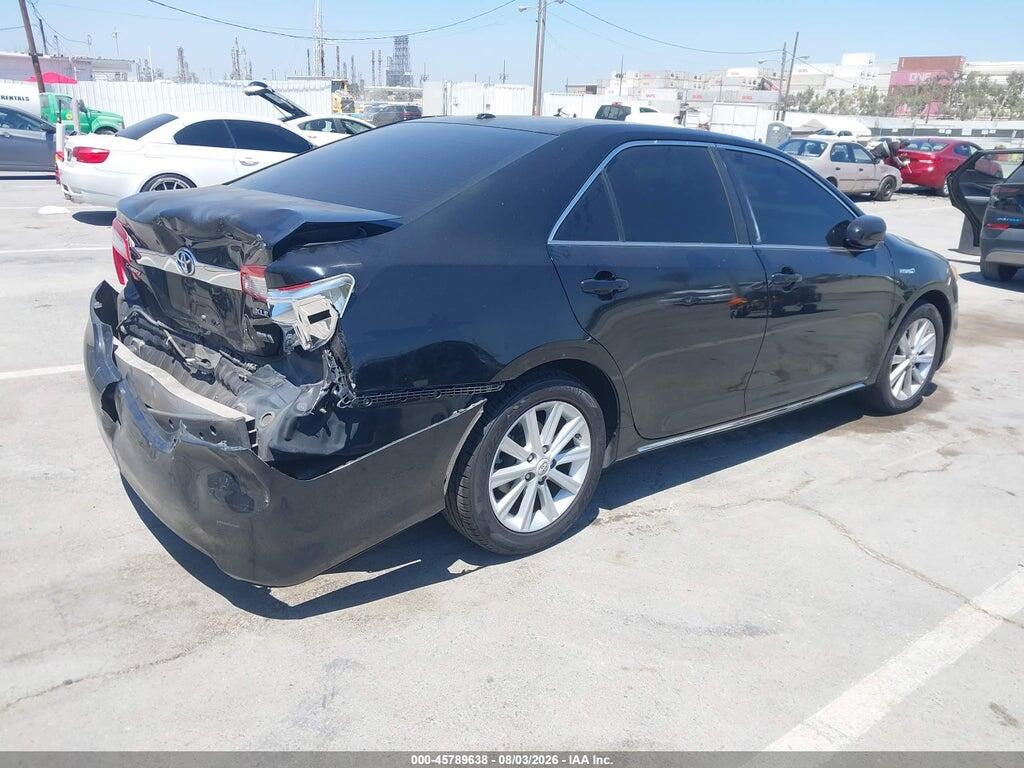 4T1BD1FK4CU053062 2012 TOYOTA CAMRY HYBRID photo no. 4