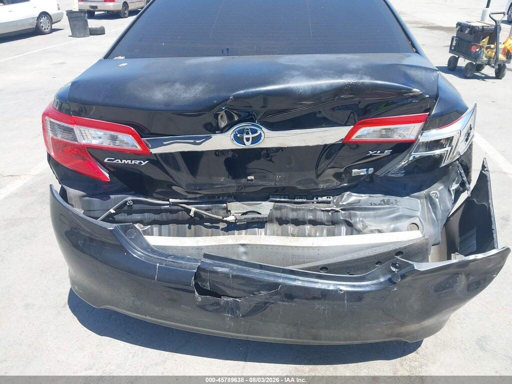 4T1BD1FK4CU053062 2012 TOYOTA CAMRY HYBRID photo no. 6