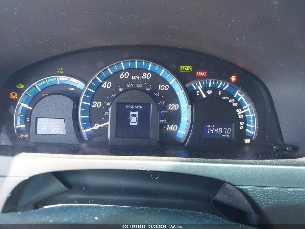 4T1BD1FK4CU053062 2012 TOYOTA CAMRY HYBRID photo no. 7