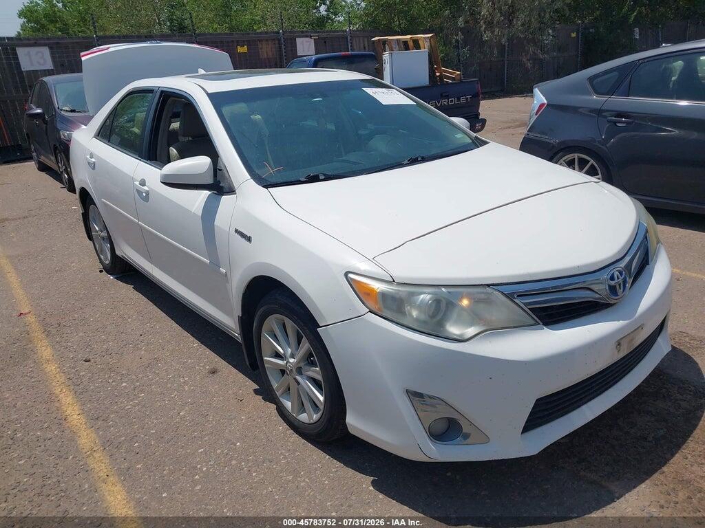 4T1BD1FK4CU024712 2012 TOYOTA CAMRY HYBRID photo no. 1