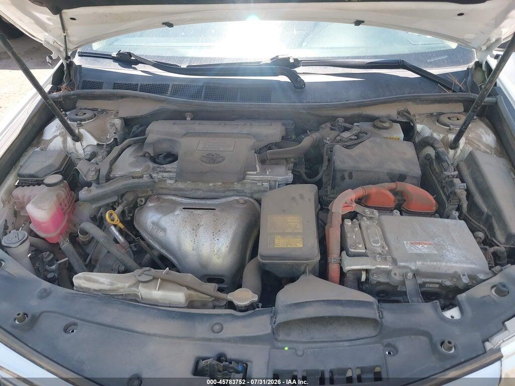 4T1BD1FK4CU024712 2012 TOYOTA CAMRY HYBRID photo no. 10