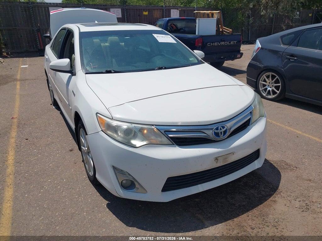 4T1BD1FK4CU024712 2012 TOYOTA CAMRY HYBRID photo no. 12