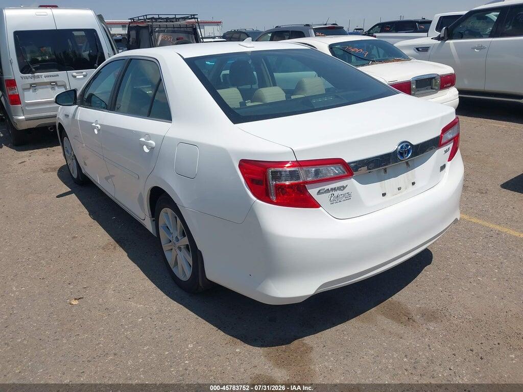 4T1BD1FK4CU024712 2012 TOYOTA CAMRY HYBRID photo no. 3
