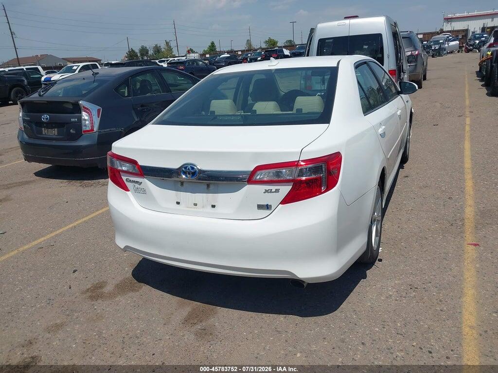 4T1BD1FK4CU024712 2012 TOYOTA CAMRY HYBRID photo no. 4