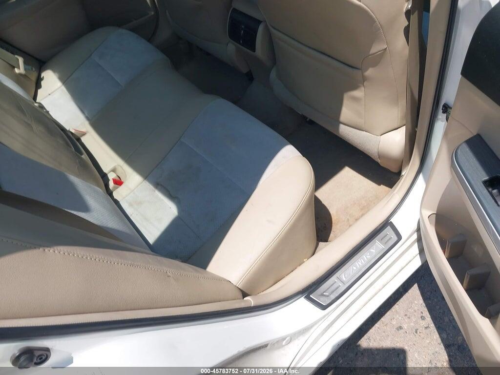 4T1BD1FK4CU024712 2012 TOYOTA CAMRY HYBRID photo no. 8