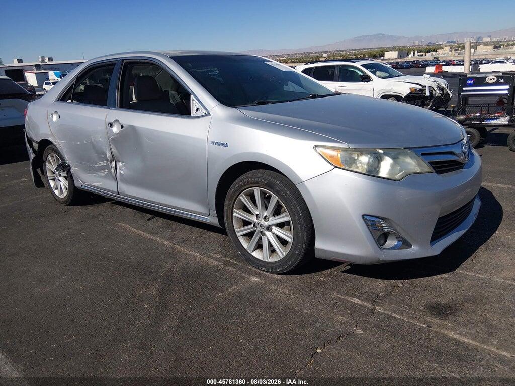 4T1BD1FKXCU042776 2012 TOYOTA CAMRY HYBRID photo no. 1