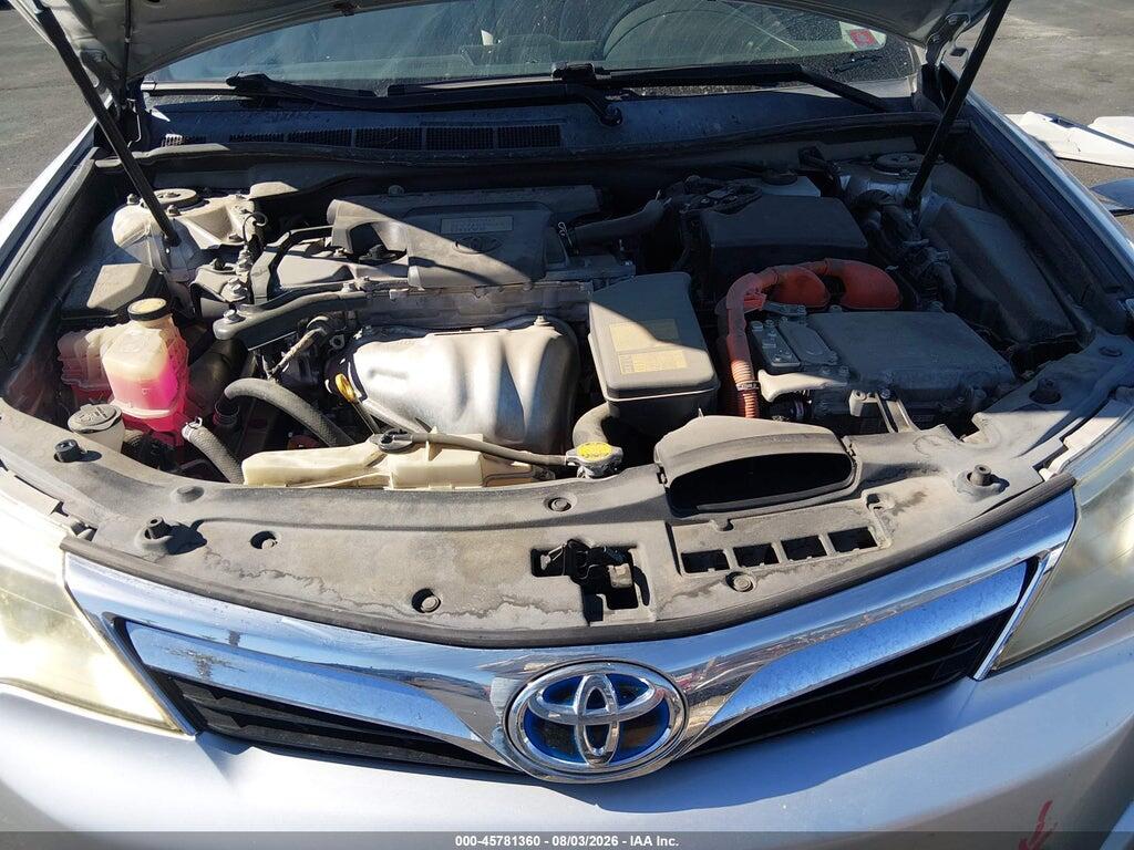 4T1BD1FKXCU042776 2012 TOYOTA CAMRY HYBRID photo no. 10
