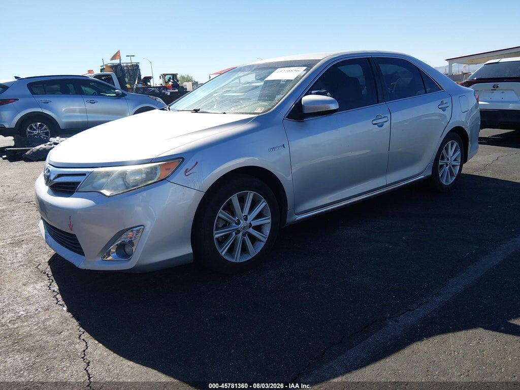 4T1BD1FKXCU042776 2012 TOYOTA CAMRY HYBRID photo no. 2