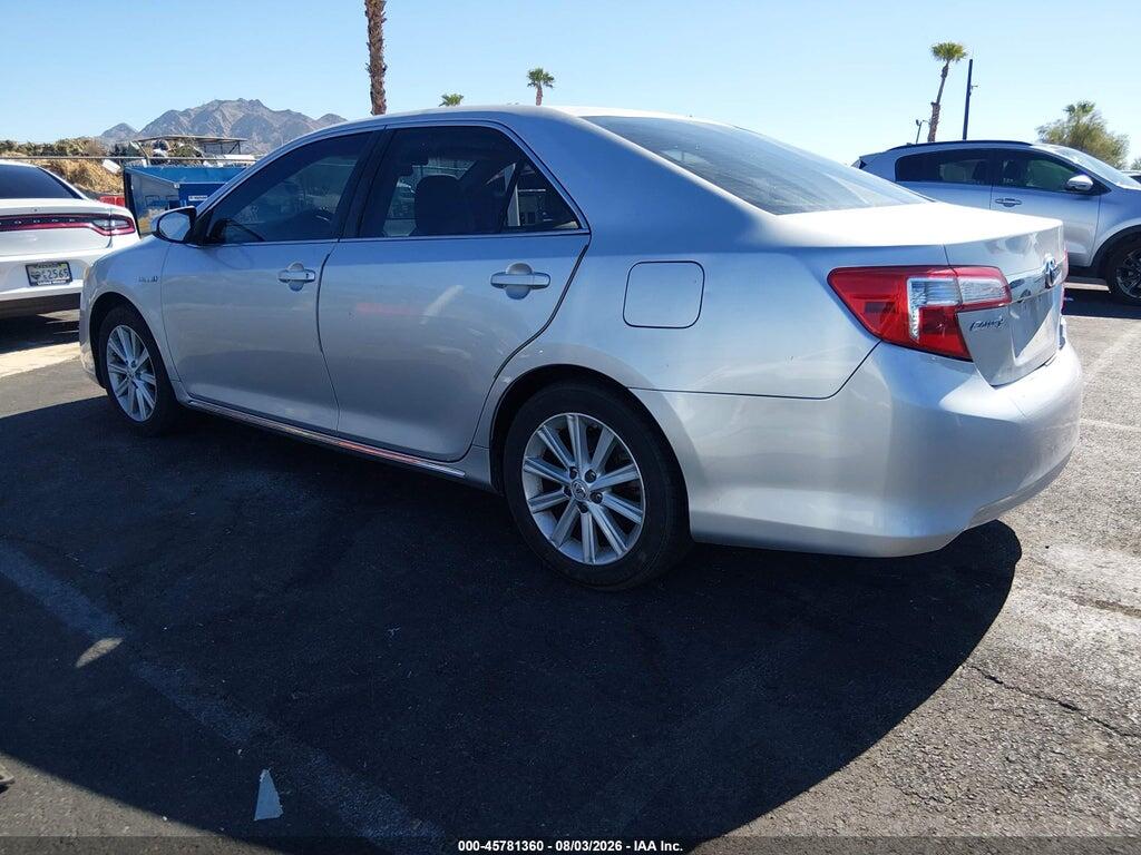 4T1BD1FKXCU042776 2012 TOYOTA CAMRY HYBRID photo no. 3
