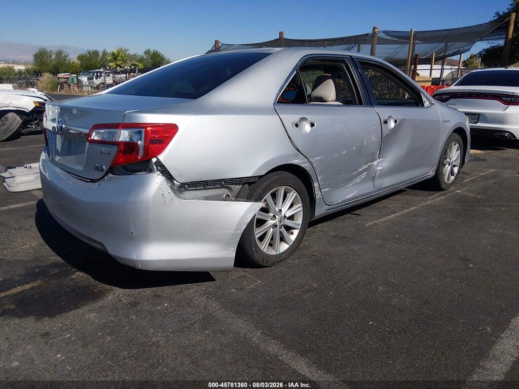 4T1BD1FKXCU042776 2012 TOYOTA CAMRY HYBRID photo no. 4