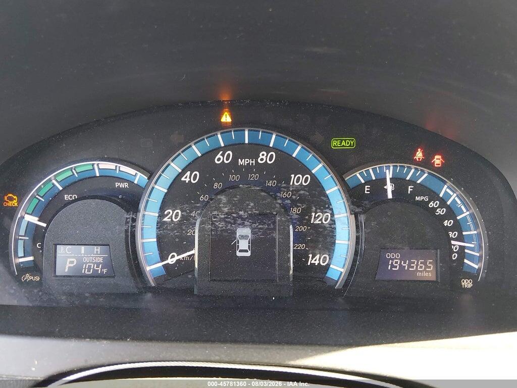4T1BD1FKXCU042776 2012 TOYOTA CAMRY HYBRID photo no. 7
