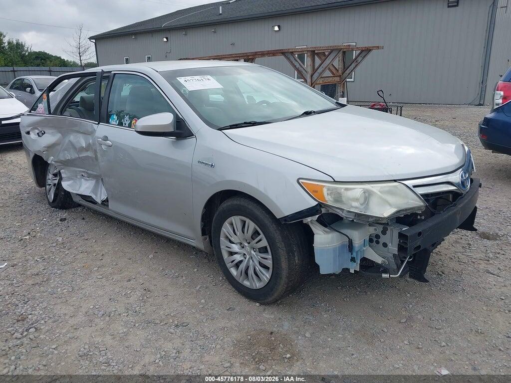 2012 TOYOTA CAMRY HYBRID LE