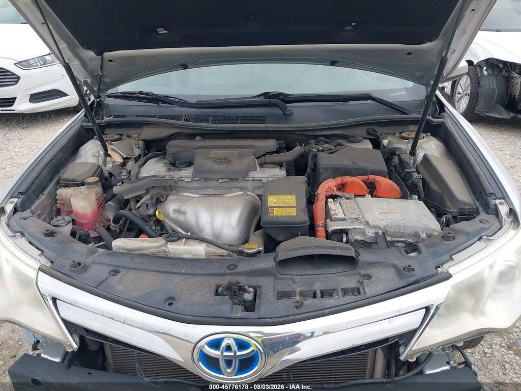 2012 TOYOTA CAMRY HYBRID LE — Фото 10 из 16