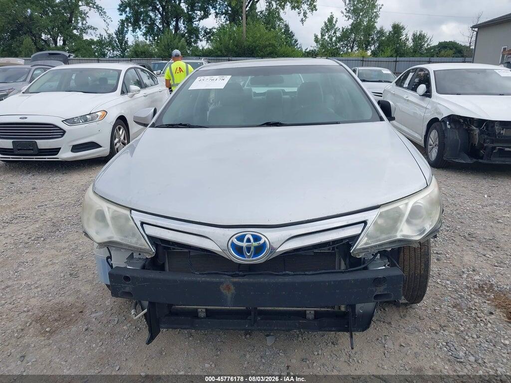 2012 TOYOTA CAMRY HYBRID LE — Фото 13 из 16