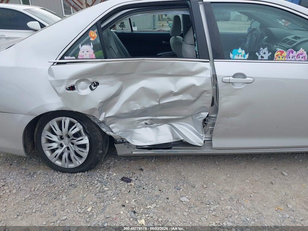 2012 TOYOTA CAMRY HYBRID LE — Фото 6 из 16