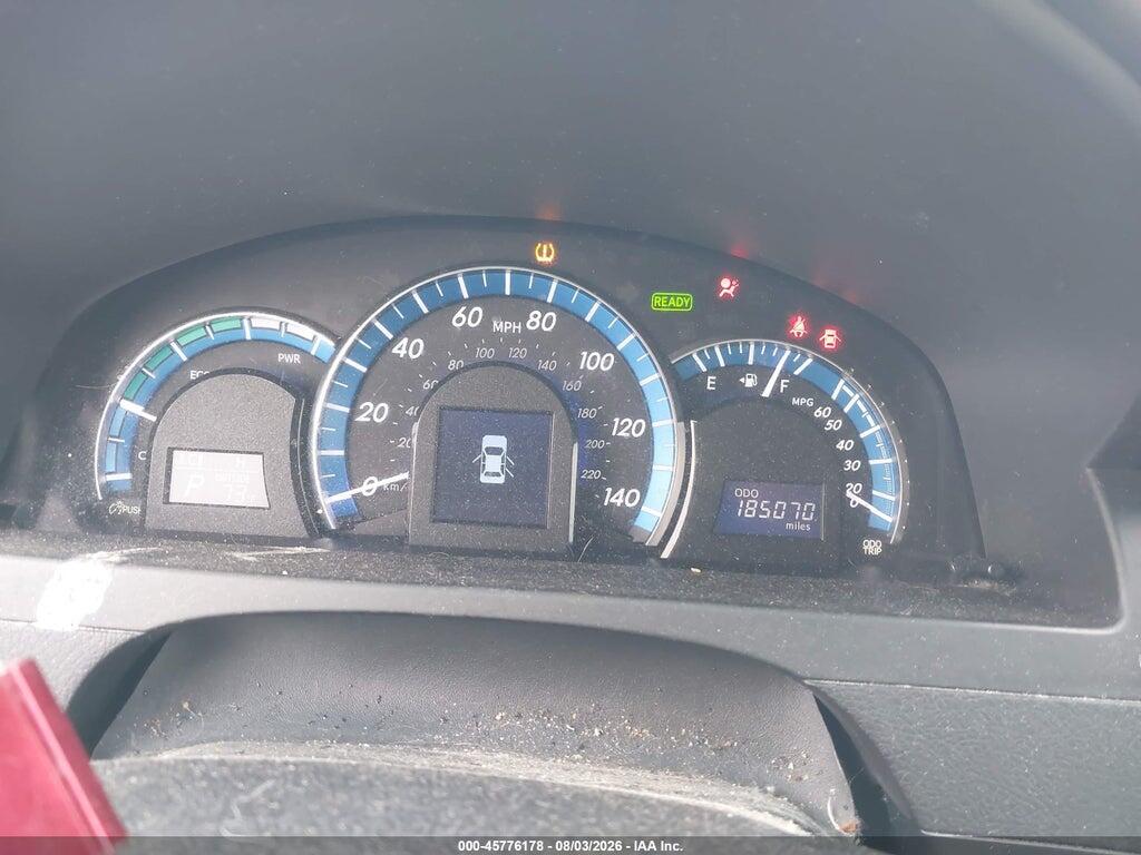 2012 TOYOTA CAMRY HYBRID LE — Фото 7 из 16