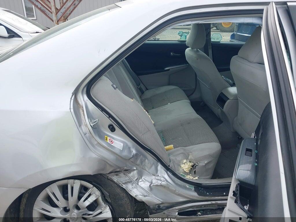 2012 TOYOTA CAMRY HYBRID LE — Фото 8 из 16