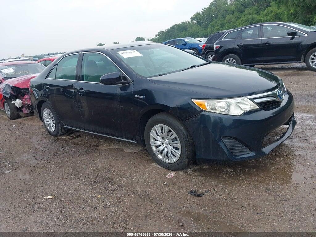 4T1BD1FK4CU033720 2012 TOYOTA CAMRY HYBRID photo no. 1