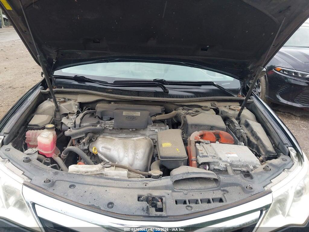 4T1BD1FK4CU033720 2012 TOYOTA CAMRY HYBRID photo no. 10