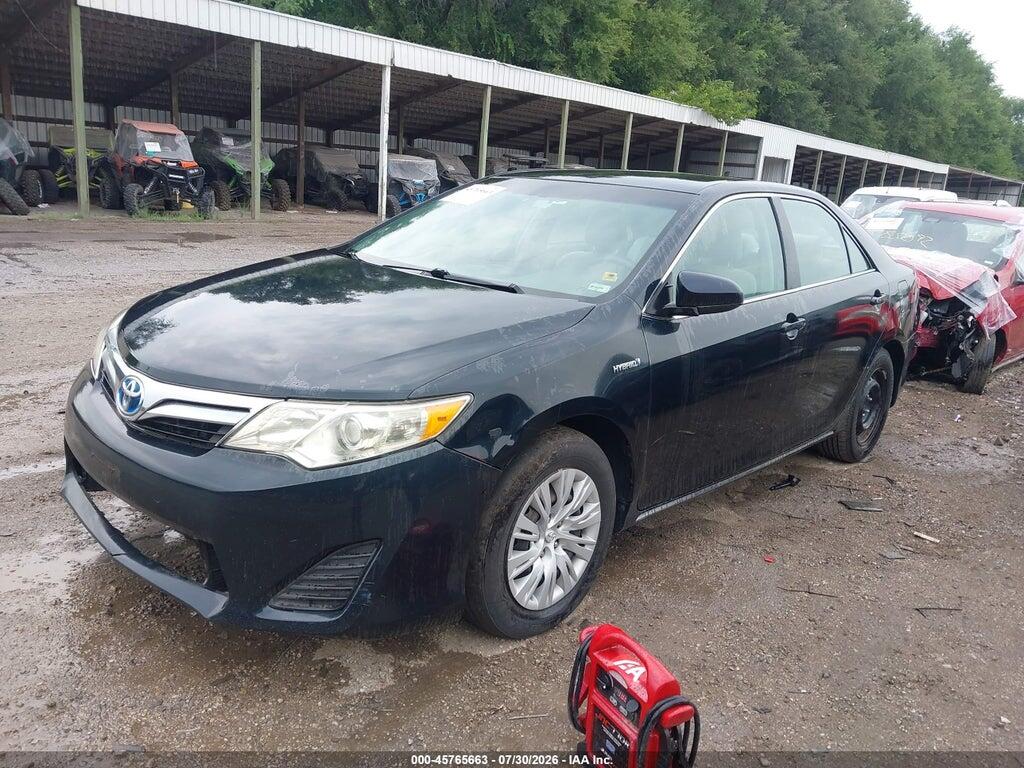 4T1BD1FK4CU033720 2012 TOYOTA CAMRY HYBRID photo no. 2