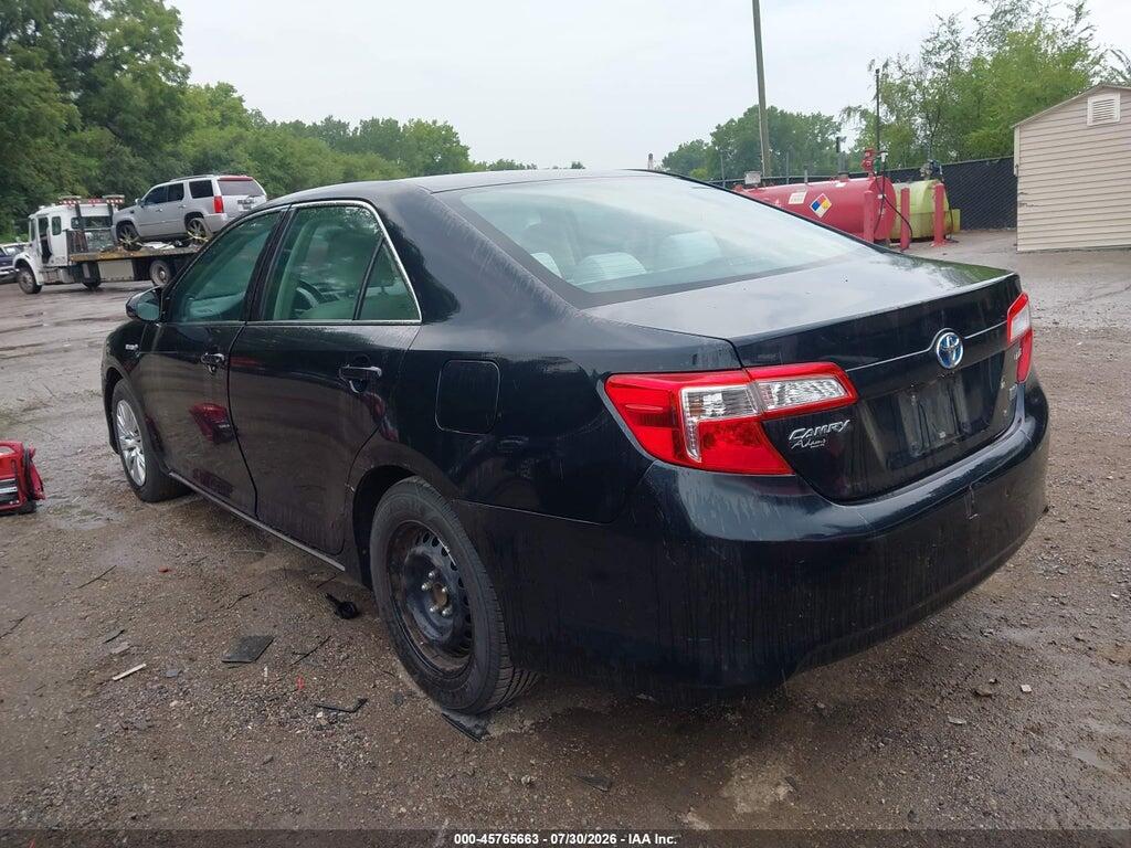 4T1BD1FK4CU033720 2012 TOYOTA CAMRY HYBRID photo no. 3