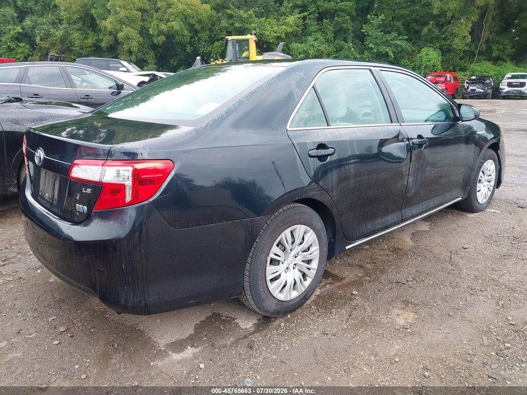 4T1BD1FK4CU033720 2012 TOYOTA CAMRY HYBRID photo no. 4