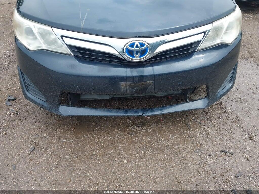 4T1BD1FK4CU033720 2012 TOYOTA CAMRY HYBRID photo no. 6
