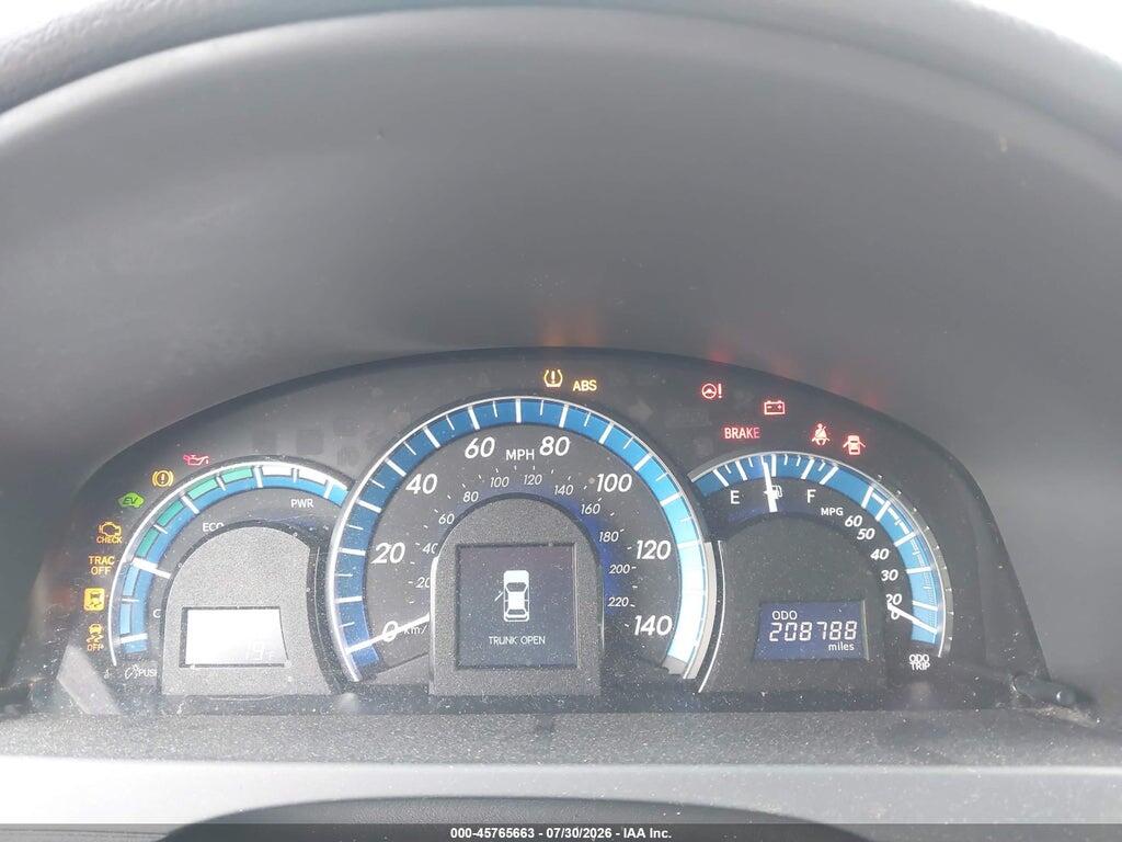 4T1BD1FK4CU033720 2012 TOYOTA CAMRY HYBRID photo no. 7