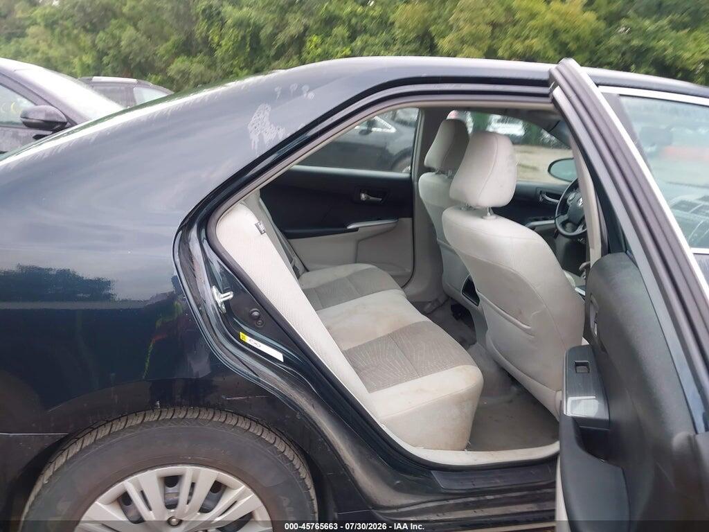 4T1BD1FK4CU033720 2012 TOYOTA CAMRY HYBRID photo no. 8