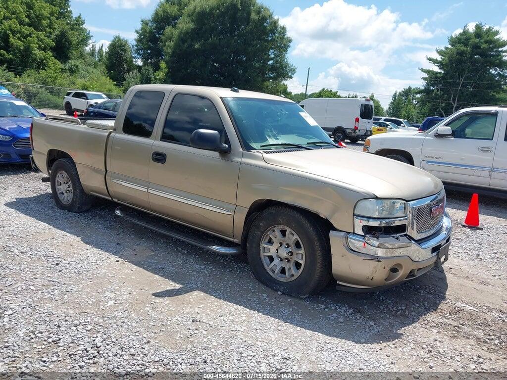 1GTEC19Z65Z331611 2005 GMC SIERRA 1500 photo no. 1