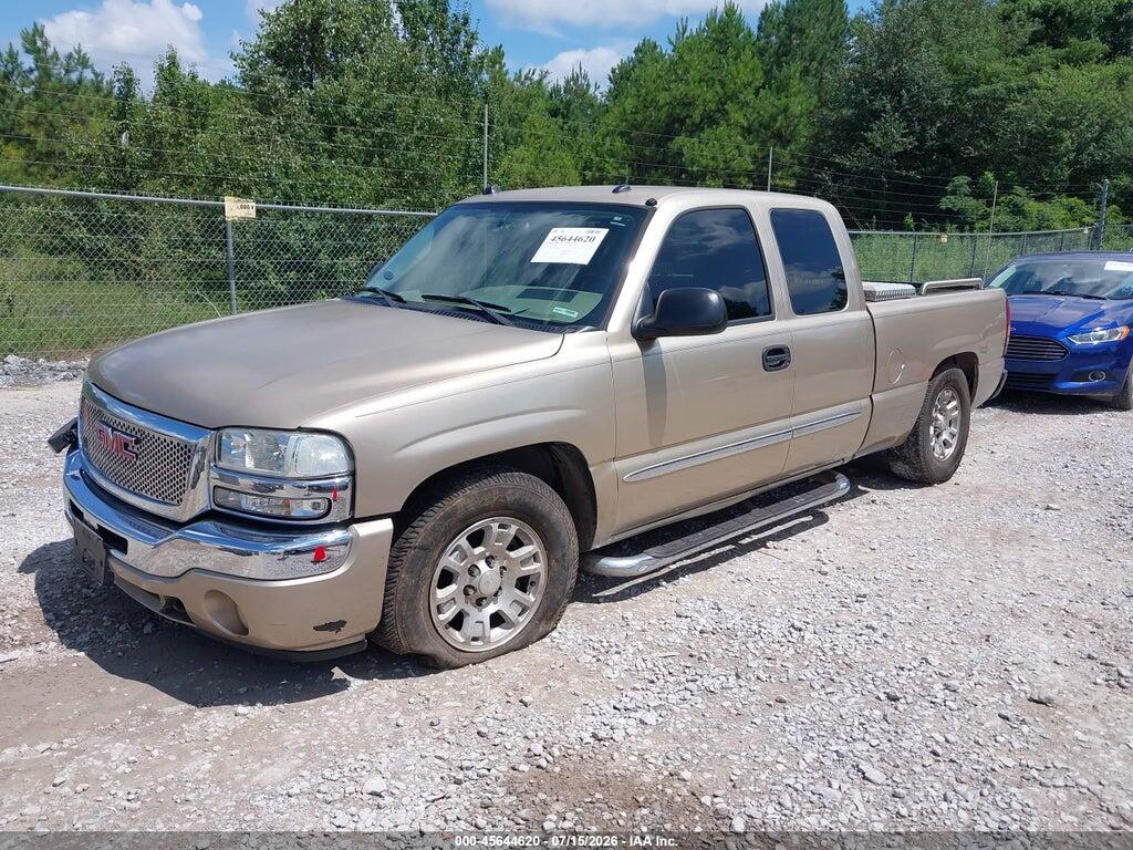 1GTEC19Z65Z331611 2005 GMC SIERRA 1500 photo no. 2