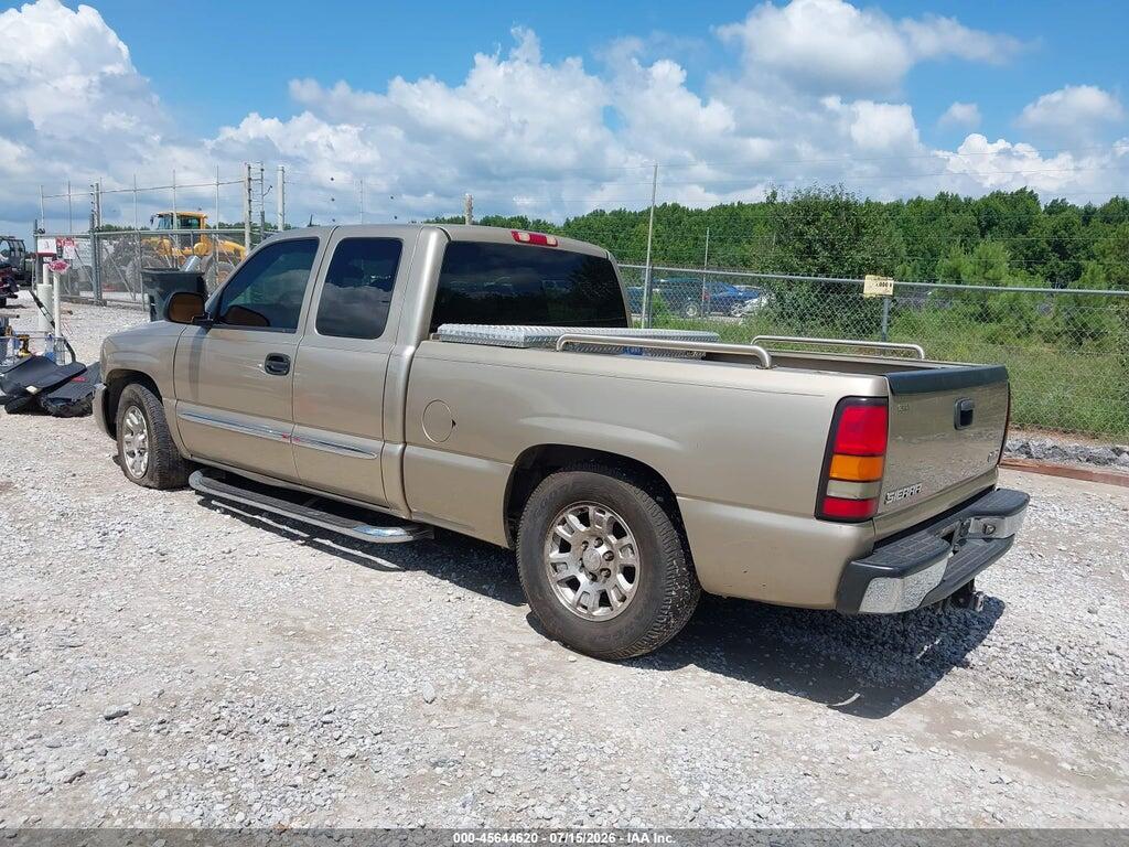 1GTEC19Z65Z331611 2005 GMC SIERRA 1500 photo no. 3