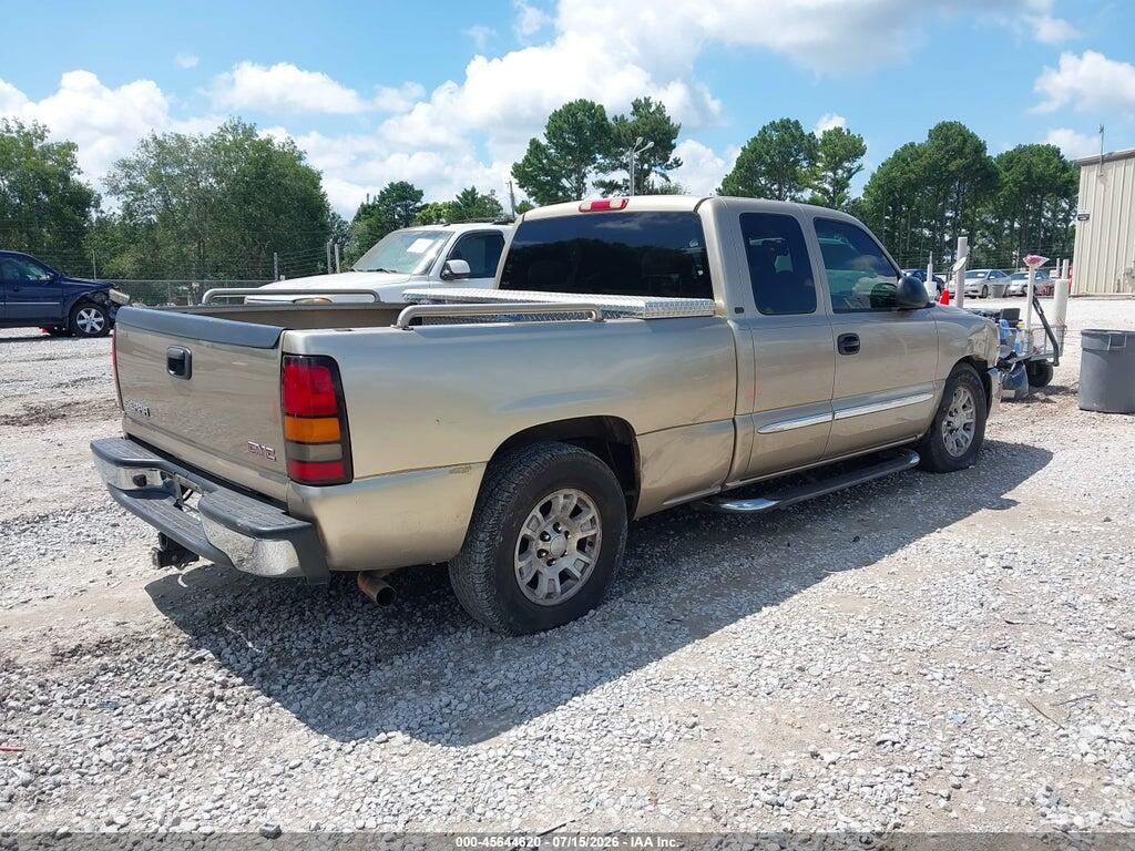 1GTEC19Z65Z331611 2005 GMC SIERRA 1500 photo no. 4