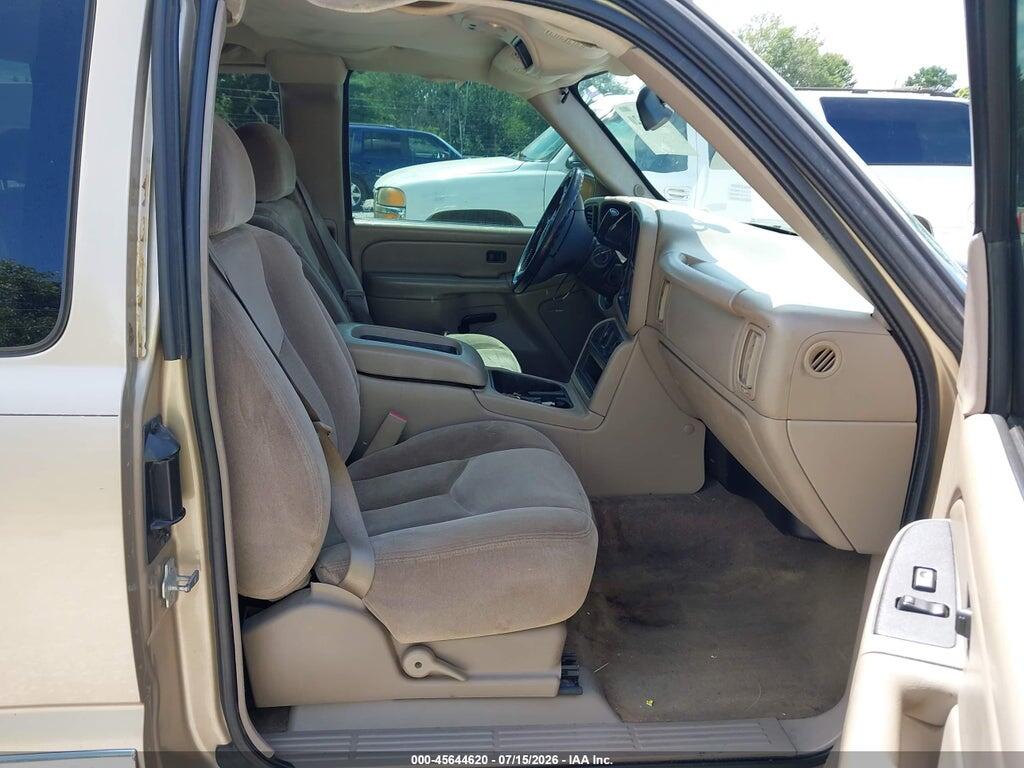 1GTEC19Z65Z331611 2005 GMC SIERRA 1500 photo no. 5