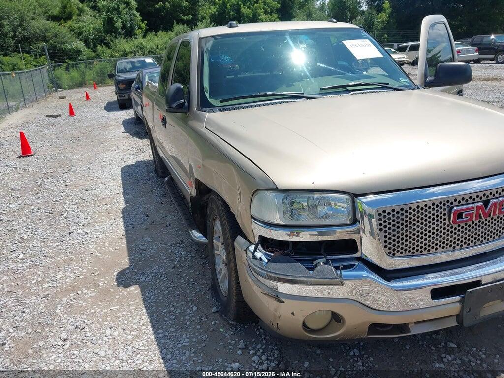 1GTEC19Z65Z331611 2005 GMC SIERRA 1500 photo no. 6