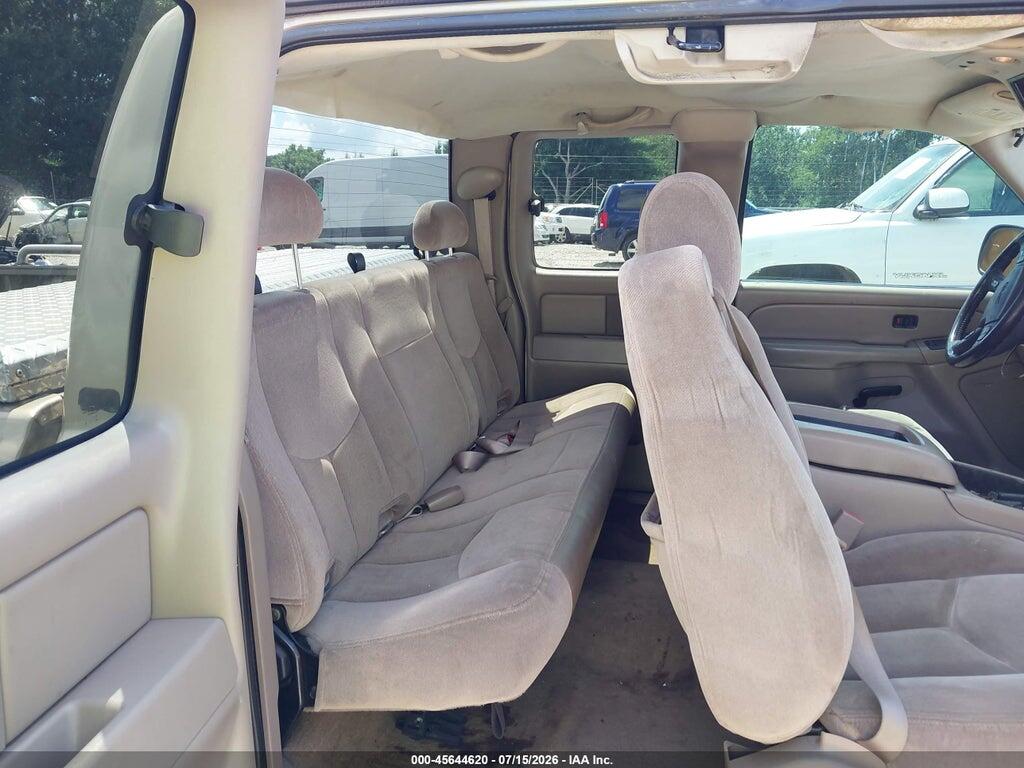 1GTEC19Z65Z331611 2005 GMC SIERRA 1500 photo no. 8