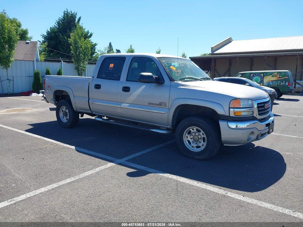 1GTHK23205F902030 2005 GMC SIERRA 2500HD photo no. 1