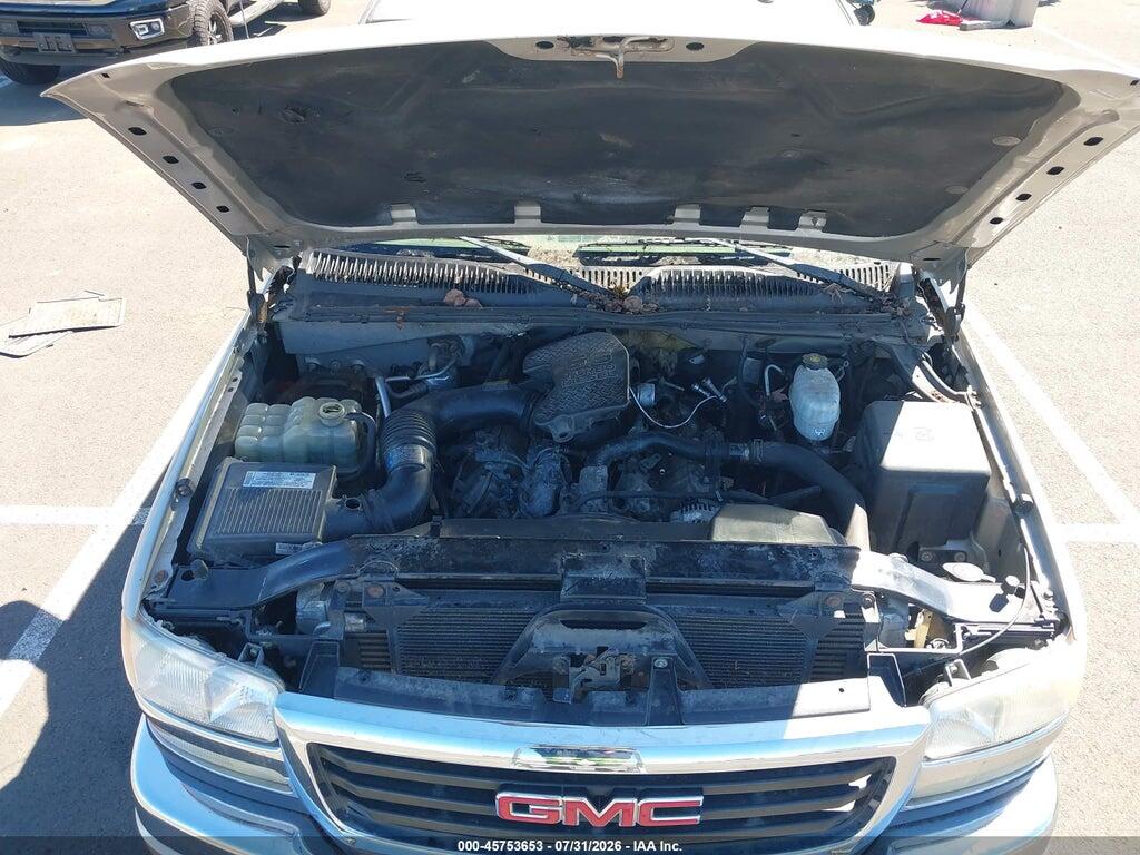 1GTHK23205F902030 2005 GMC SIERRA 2500HD photo no. 10