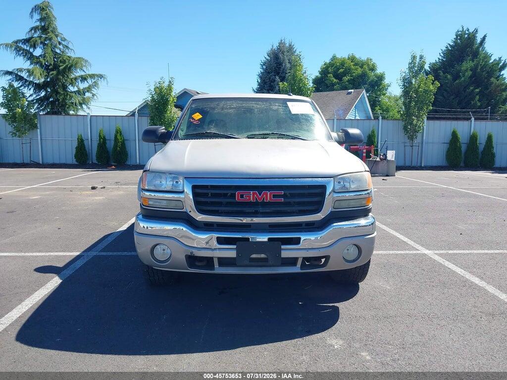 1GTHK23205F902030 2005 GMC SIERRA 2500HD photo no. 12
