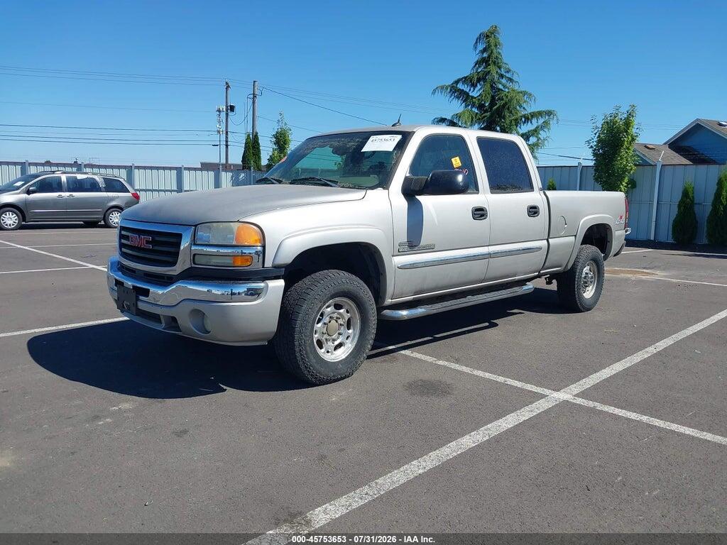 1GTHK23205F902030 2005 GMC SIERRA 2500HD photo no. 2