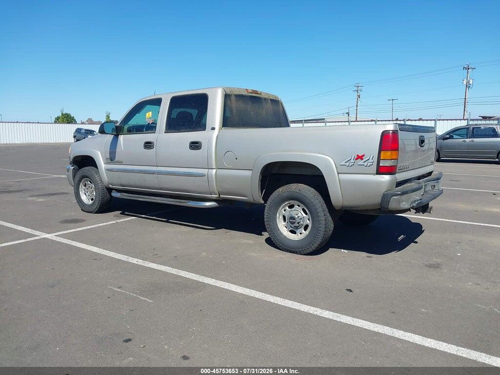 1GTHK23205F902030 2005 GMC SIERRA 2500HD photo no. 3