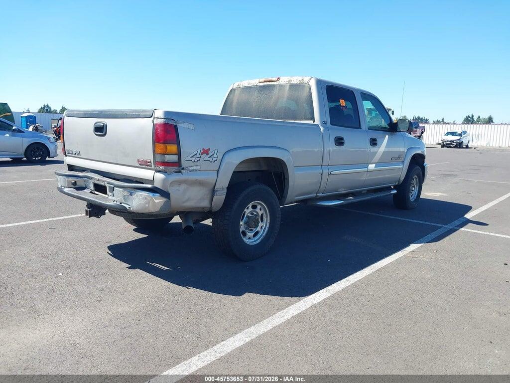 1GTHK23205F902030 2005 GMC SIERRA 2500HD photo no. 4