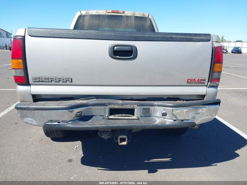 1GTHK23205F902030 2005 GMC SIERRA 2500HD photo no. 6