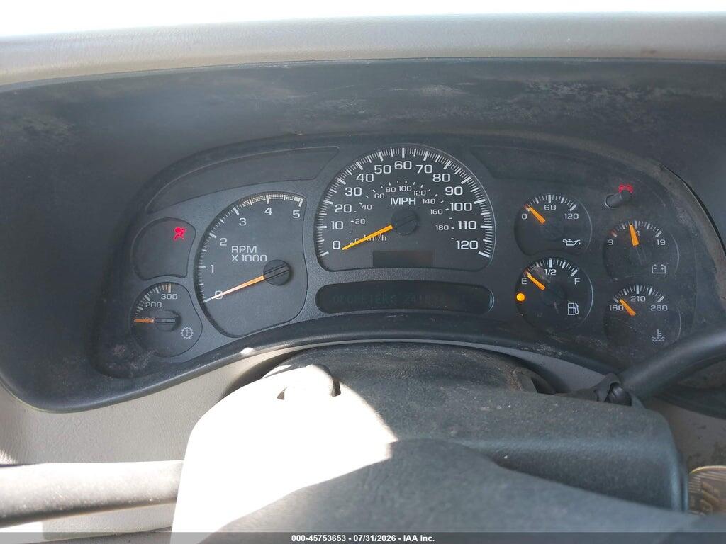 1GTHK23205F902030 2005 GMC SIERRA 2500HD photo no. 7