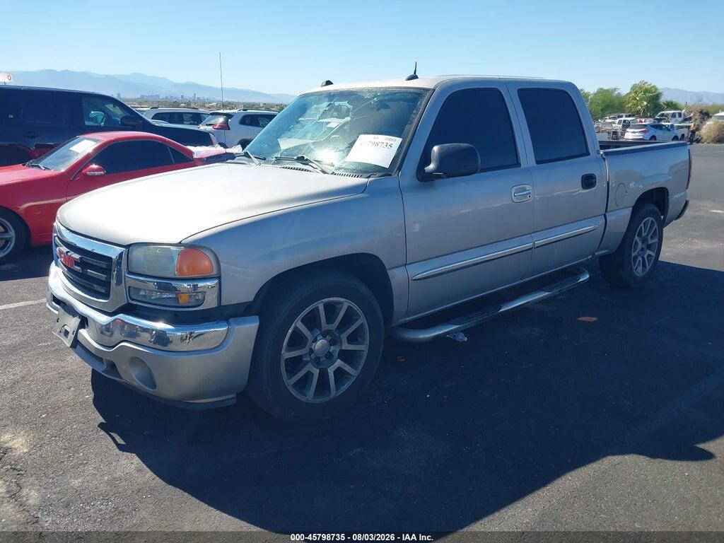 2GTEC13T251117096 2005 GMC SIERRA 1500 photo no. 2