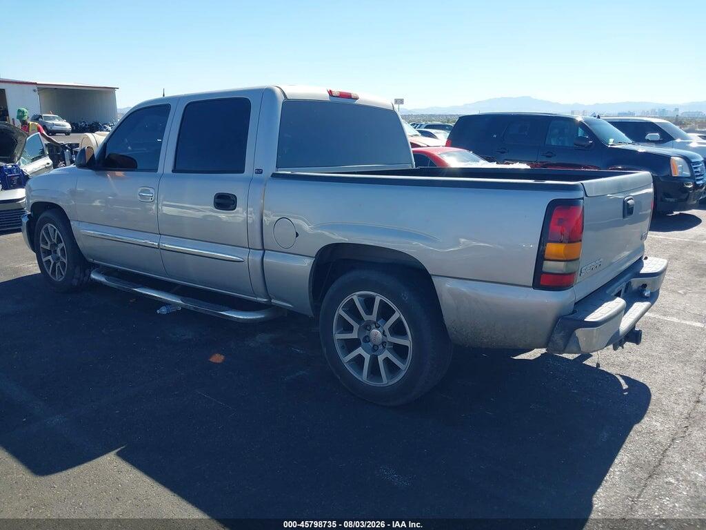 2GTEC13T251117096 2005 GMC SIERRA 1500 photo no. 3